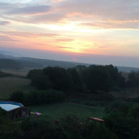 Forét Enchantée De Bourgogne La Celle-En-Morvan Esterno foto