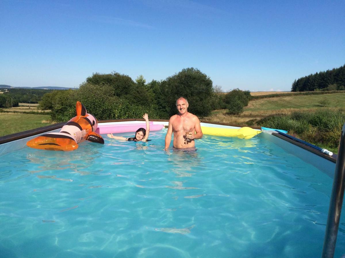 Forét Enchantée De Bourgogne La Celle-En-Morvan Esterno foto