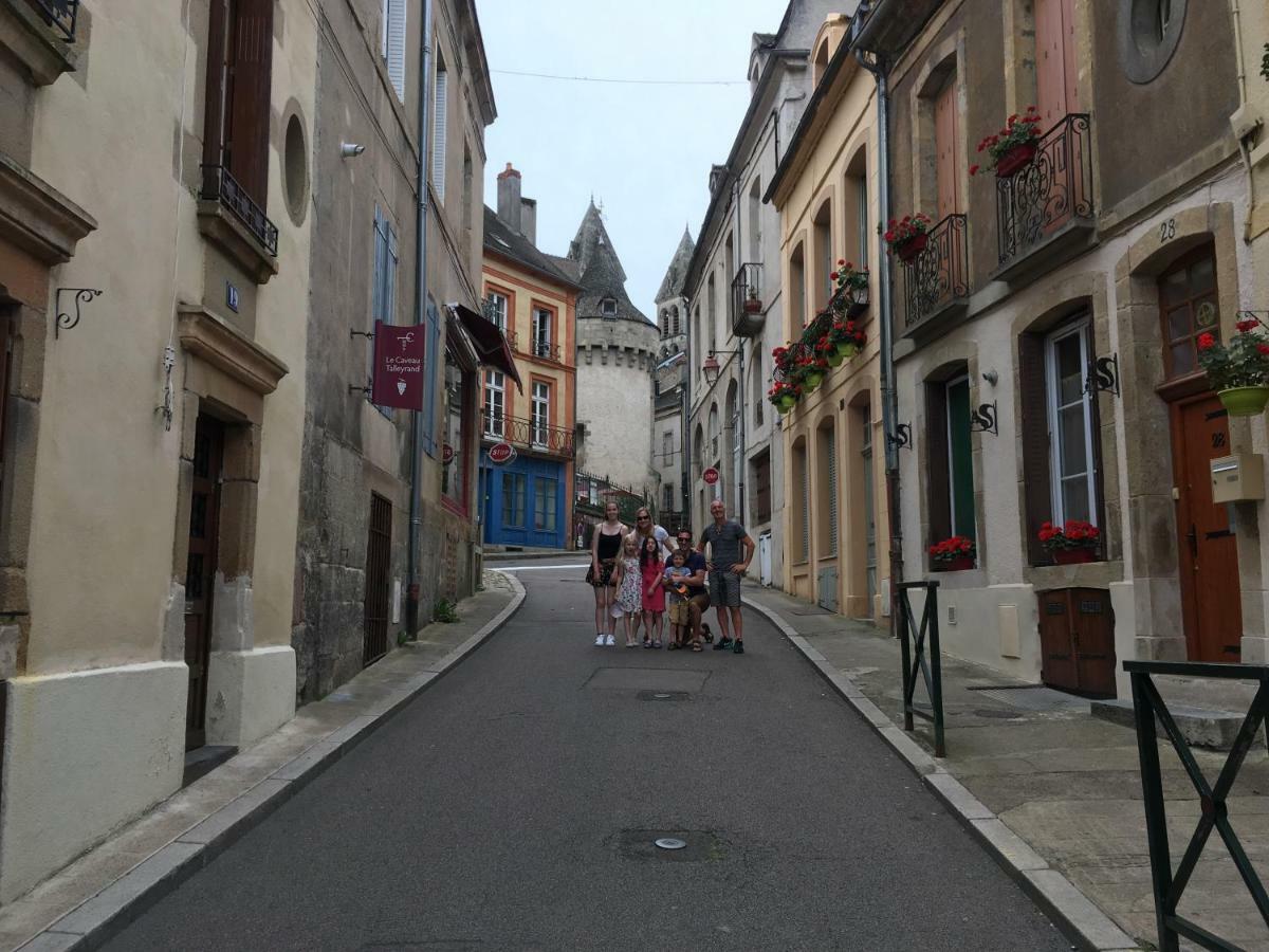 Forét Enchantée De Bourgogne La Celle-En-Morvan Esterno foto